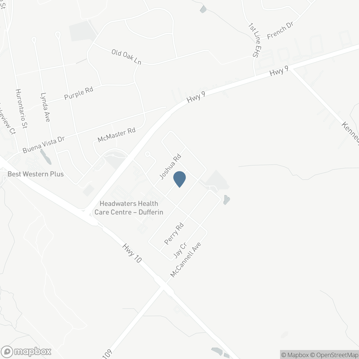 124 JORDAN DRIVE, Orangeville, Ontario L9W 4W4